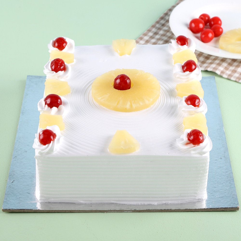 Exotic Pineapple Cake