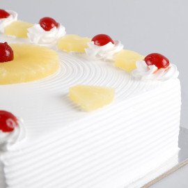 Exotic Pineapple Cake