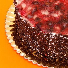 Exquisite Blueberry Cake