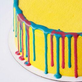 Extravagant Butterscotch Cake