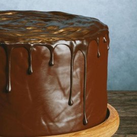 Extravagant Chocolate Cream Cake