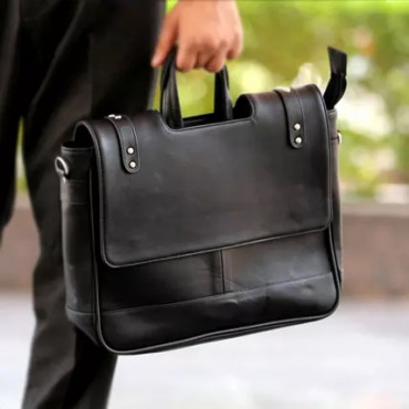 BLACK OFFICE BAG