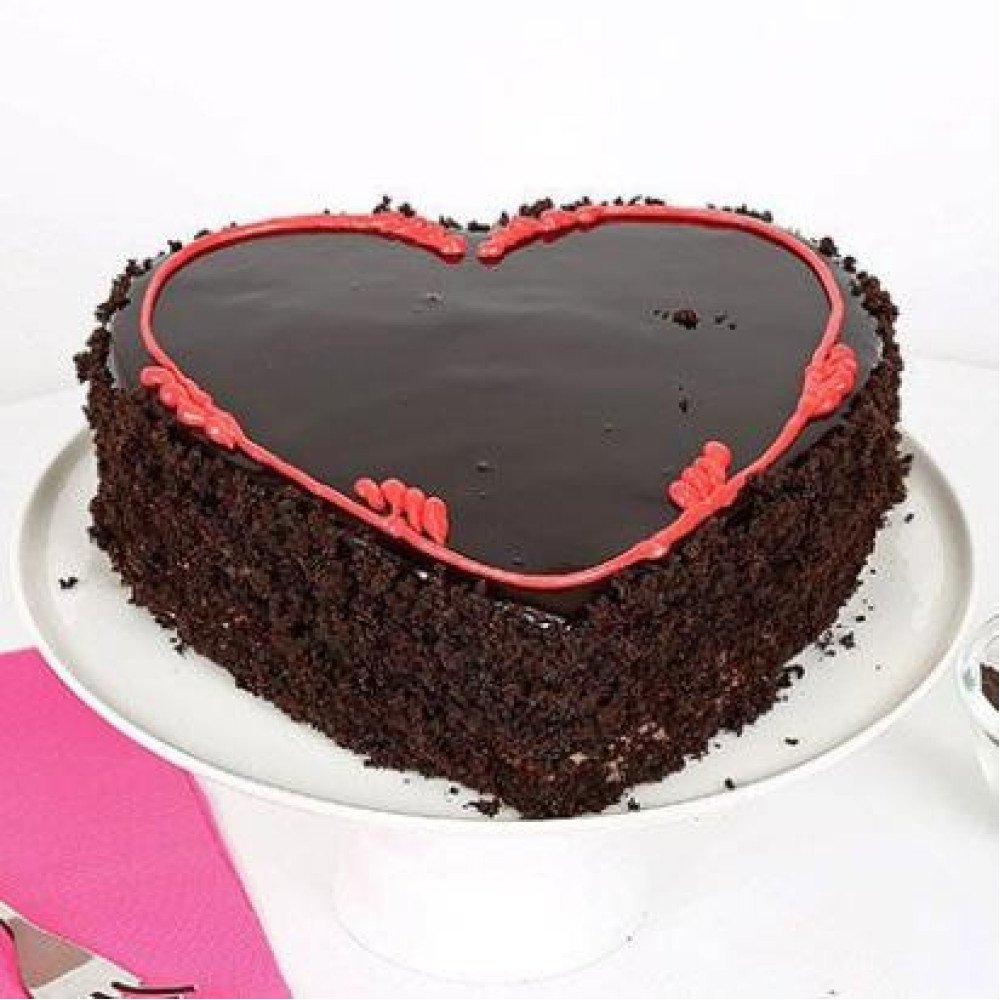 Fabulous Heart Cake