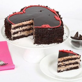 Fabulous Heart Cake