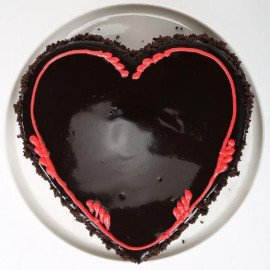 Fabulous Heart Cake