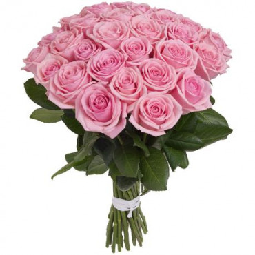 Fairytale Pink Roses Bunch