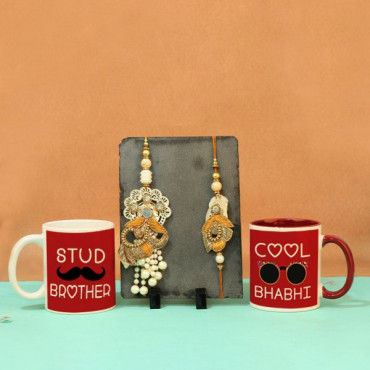 Family Rakhi set and Coffeemug