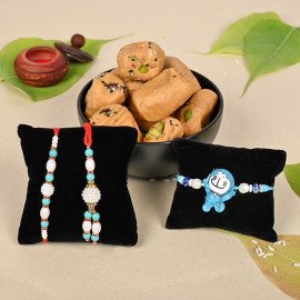 Fancy N Sweet Rakhi Combo