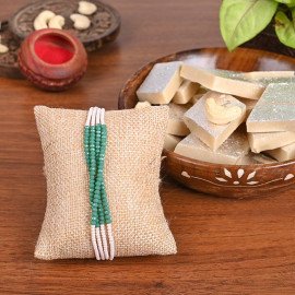 Fancy Rakhi N Kaju Burfi
