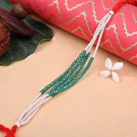 Fancy Rakhi N Kaju Burfi