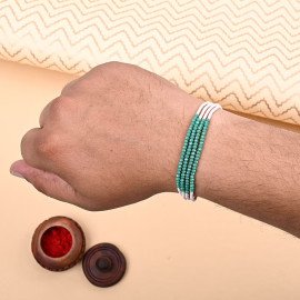 Fancy Rakhi N Kaju Burfi