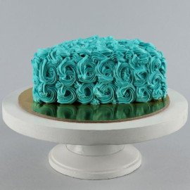 Fantasy Blue Half Cake