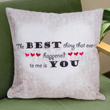 Feelings of Heart Cushion