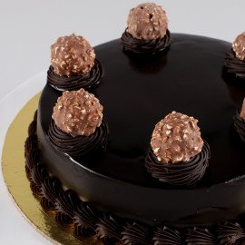 Ferrero Rocher Truffle Cake