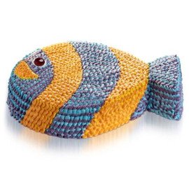 Fish Shaped Chocolate Cake