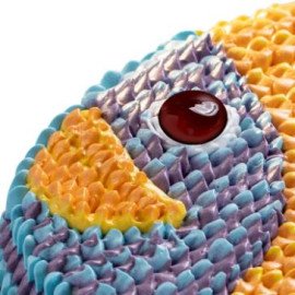 Fish Shaped Chocolate Cake