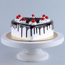 Flakey Hearts Black Forest Cake