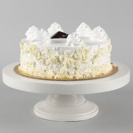 Flavourful White Forest Cake