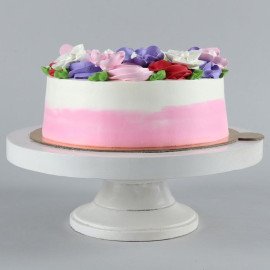 Floral Blossom Chocolate Cake