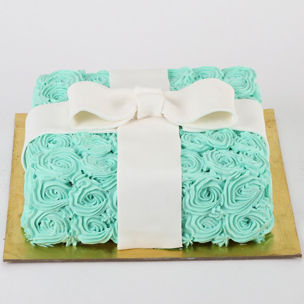 Floral Designer Cake