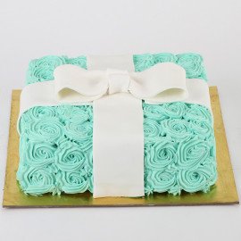 Floral Designer Cake