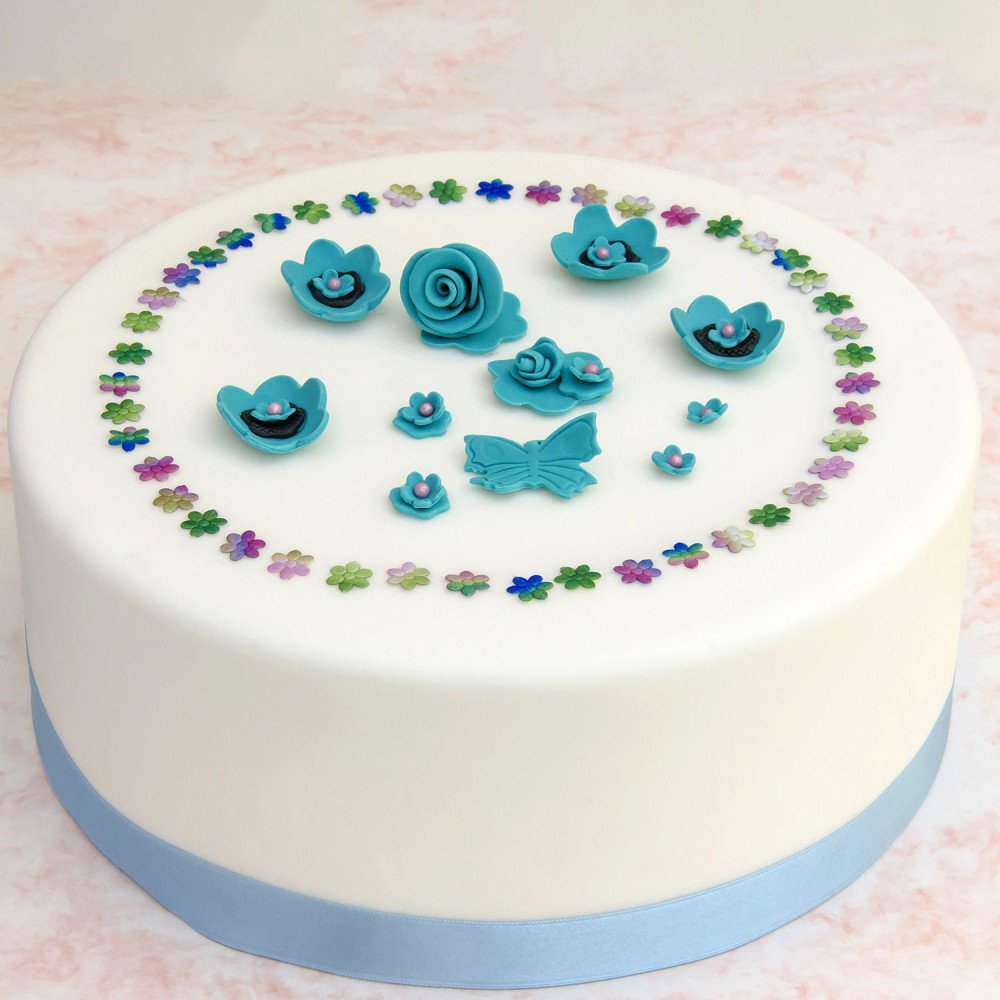 Floral Garden Designer Cake