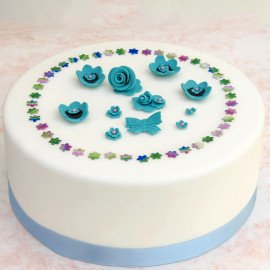 Floral Garden Designer Cake