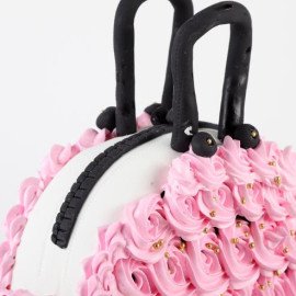 Floral Purse Cake