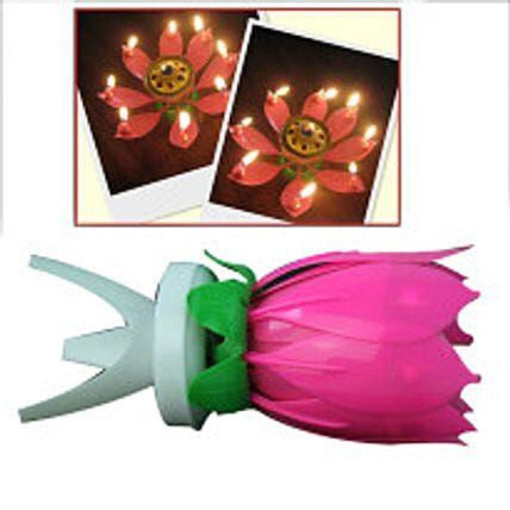 Flower Candle