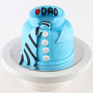 Fondant Shirt Cake