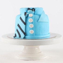 Fondant Shirt Cake