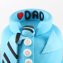 Fondant Shirt Cake