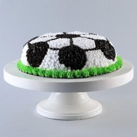 Football Theme Chocolate Cake