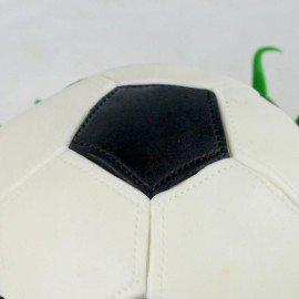 Football Truffle Fondant Cake