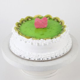 Fresh Kiwi Fruit Cake
