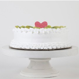 Fresh Kiwi Fruit Cake