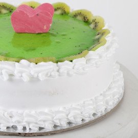 Fresh Kiwi Fruit Cake