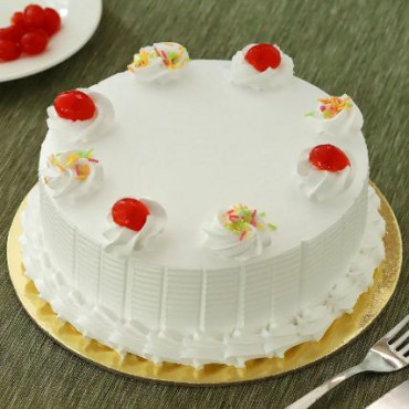 Fresh Vanilla Cake