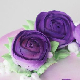 Fresh Vanilla Cream Cake