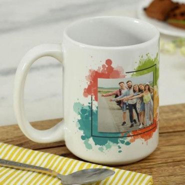 Friends Gang Personalized Large Mug