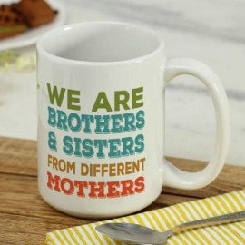 Friends Gang Personalized Large Mug