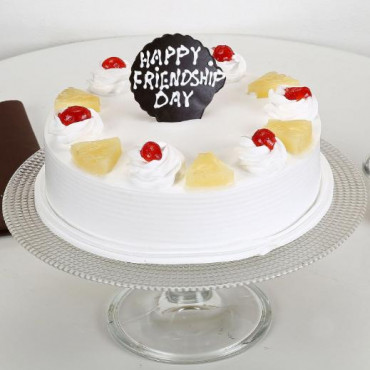 Friendship Day Pineapple Cake