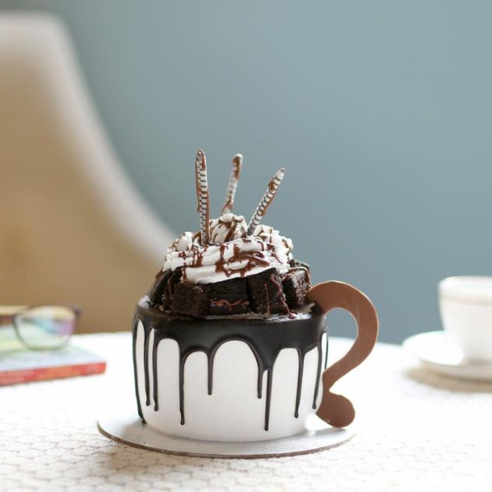 Frosty Mug Designer Cake