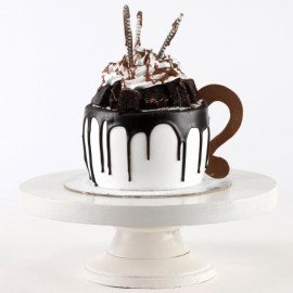 Frosty Mug Designer Cake
