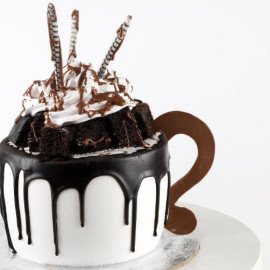 Frosty Mug Designer Cake