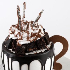 Frosty Mug Designer Cake