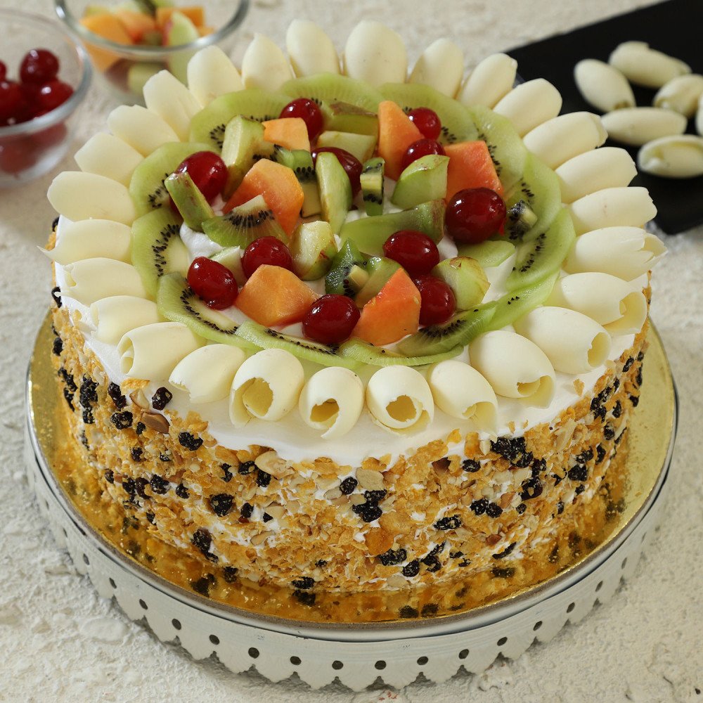 Fruit Overload Cake