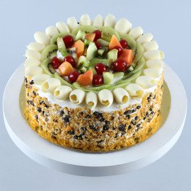 Fruit Overload Cake