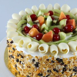 Fruit Overload Cake