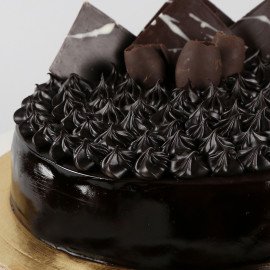 Fudge Brownie Cake